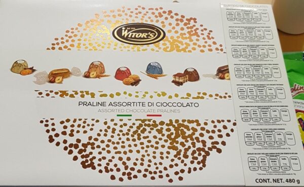 wintors caja chocolates blanco