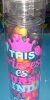Cilindro transparente this princess