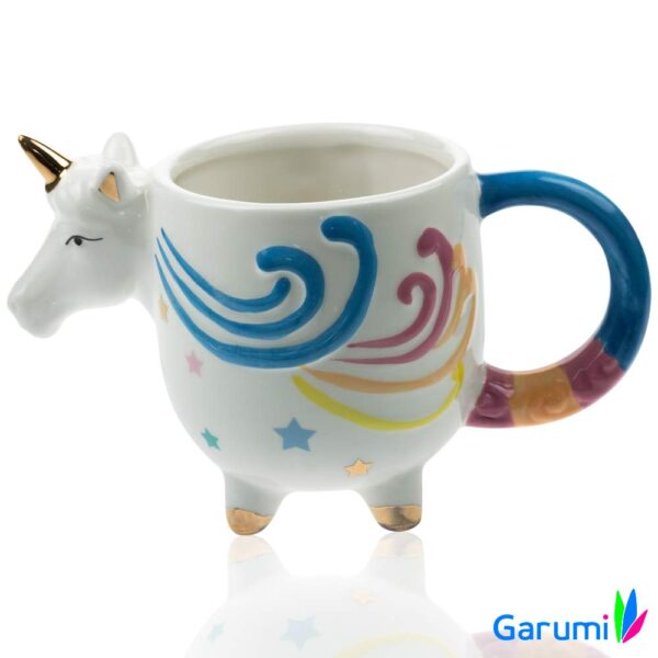 taza unicornio