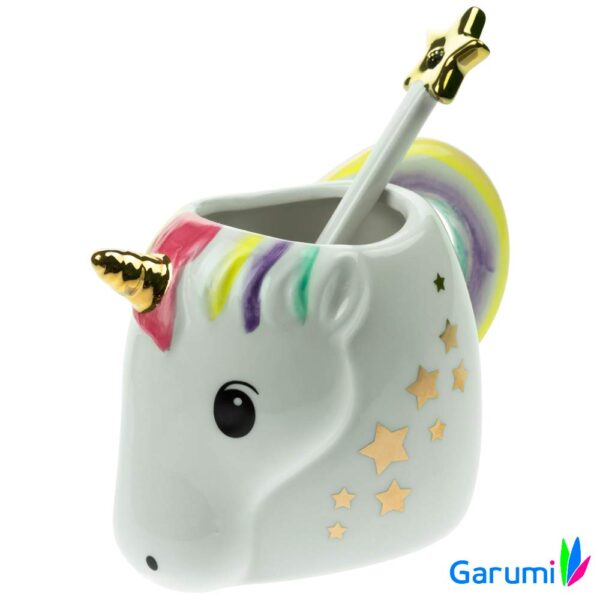 taza unicornio