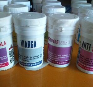 Medicamento en Frasco