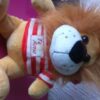 Peluche León con camisa TE AMO