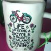 Taza life is like riding