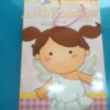 bolsa grande mi bautizo niña / infantil intensamente