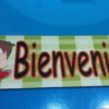 Letrero Bienvenido