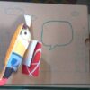 Caja Mediana llavero Persona lunnete
