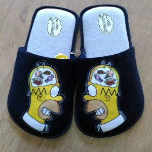 Pantufla Homero Simpson