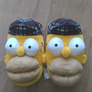 Pantufla Homero Simpson