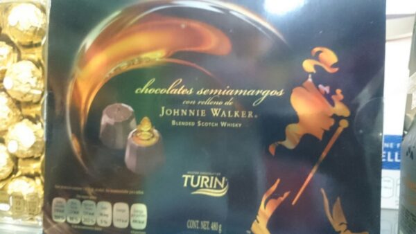 Chocolates Johnnie Walker