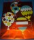 Bolsa de regalo Mediana brillosa globos