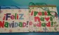 Bolsa cuadrada navidad