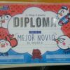 Diploma Mejor Novio