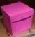 Caja color Lisa 20x20