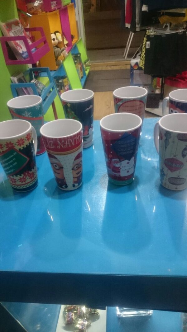 Taza 16 oz NAVIDAD