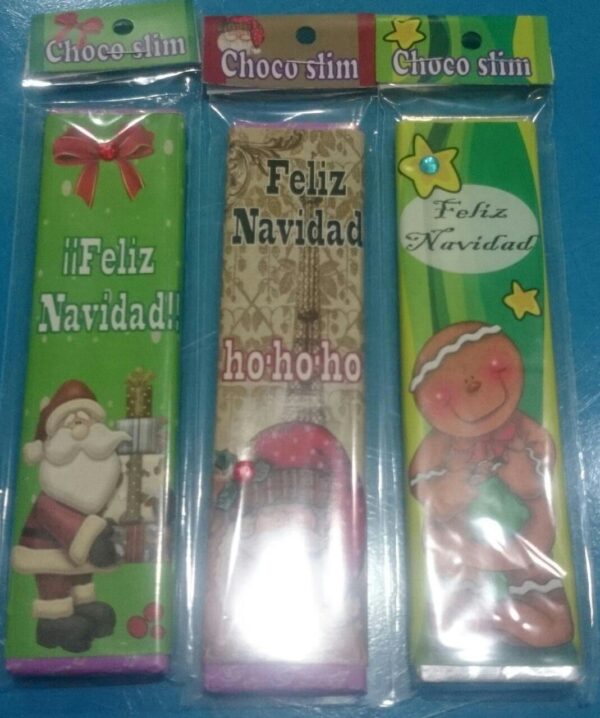 Choco slim Navidad