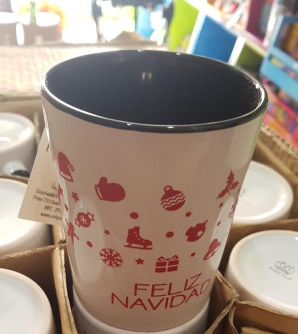 Taza navidad unique art