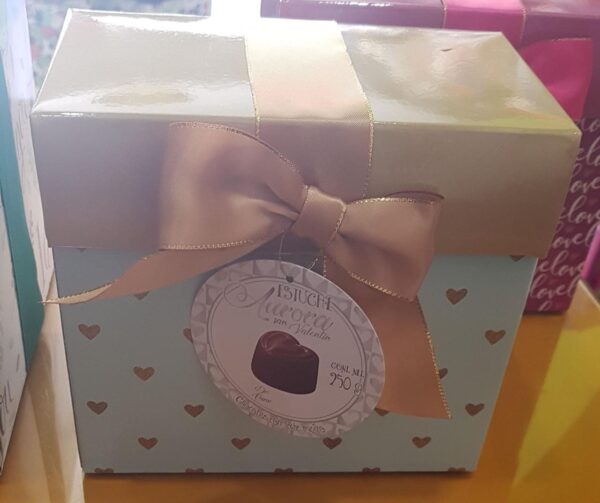 caja de chocolate aurora amor