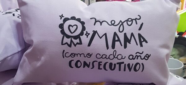 cojin manta Mediano Mama