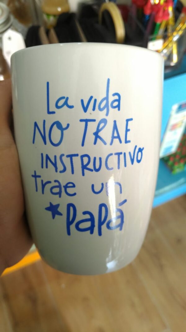 Taza ceramica papa abuelo