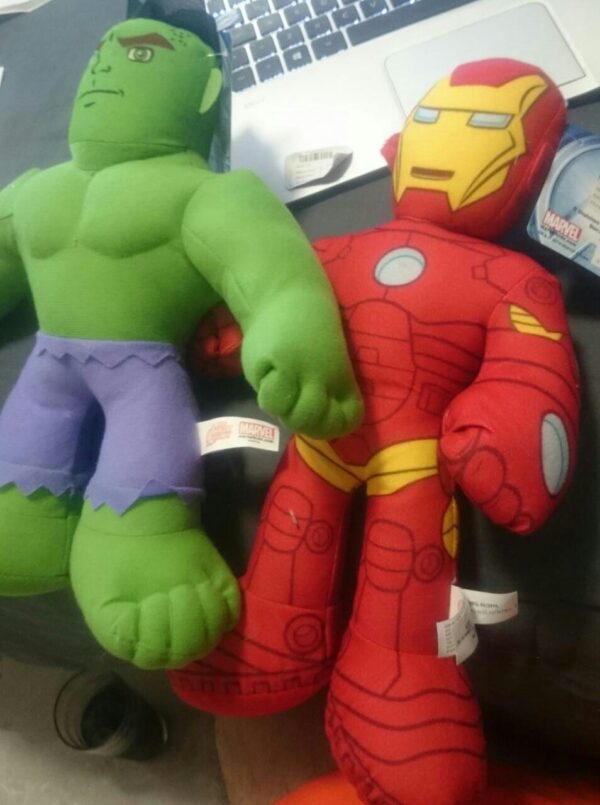 Hulk Iron Man