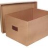 Caja carton lisa 50x50