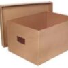 Caja carton lisa alargada