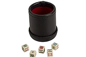 Juego de Dados DICE CUP 1 Juego de Dados DICE CUP