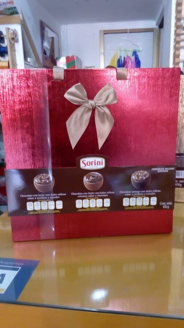 caja chocolate sorini