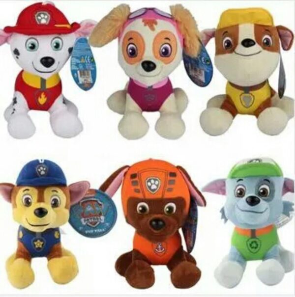 paw patrol mediano