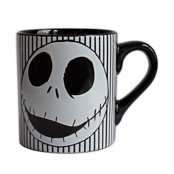 Taza Rayas calavera